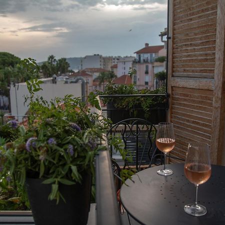 Unique Boutique Hotel Antibes Juan-Les-Pins Eksteriør bilde