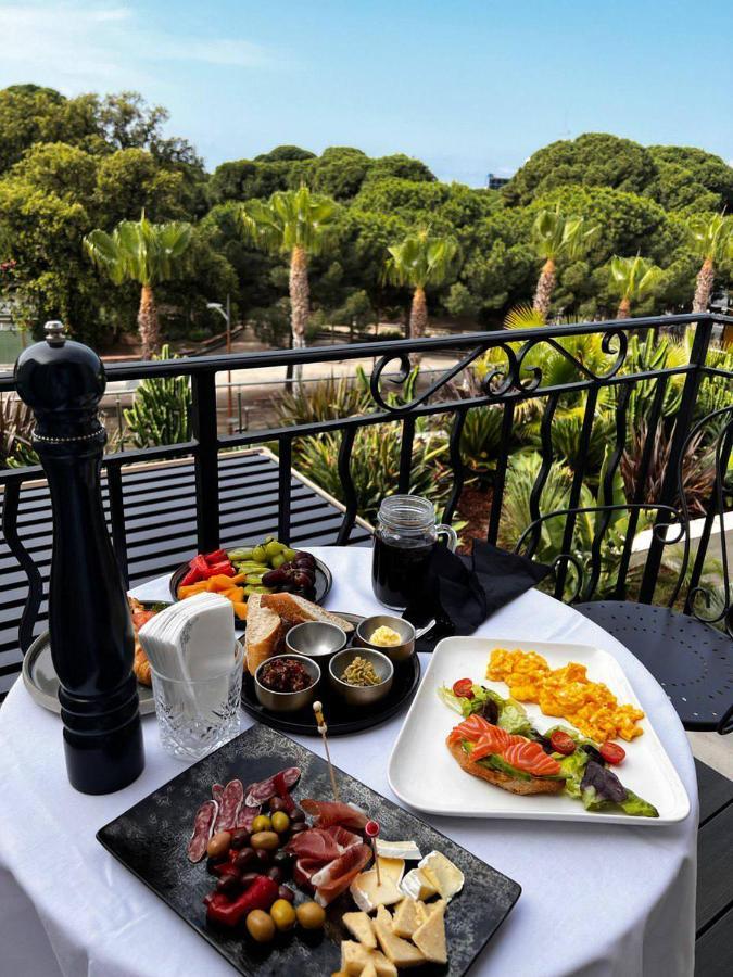 Unique Boutique Hotel Antibes Juan-Les-Pins Eksteriør bilde