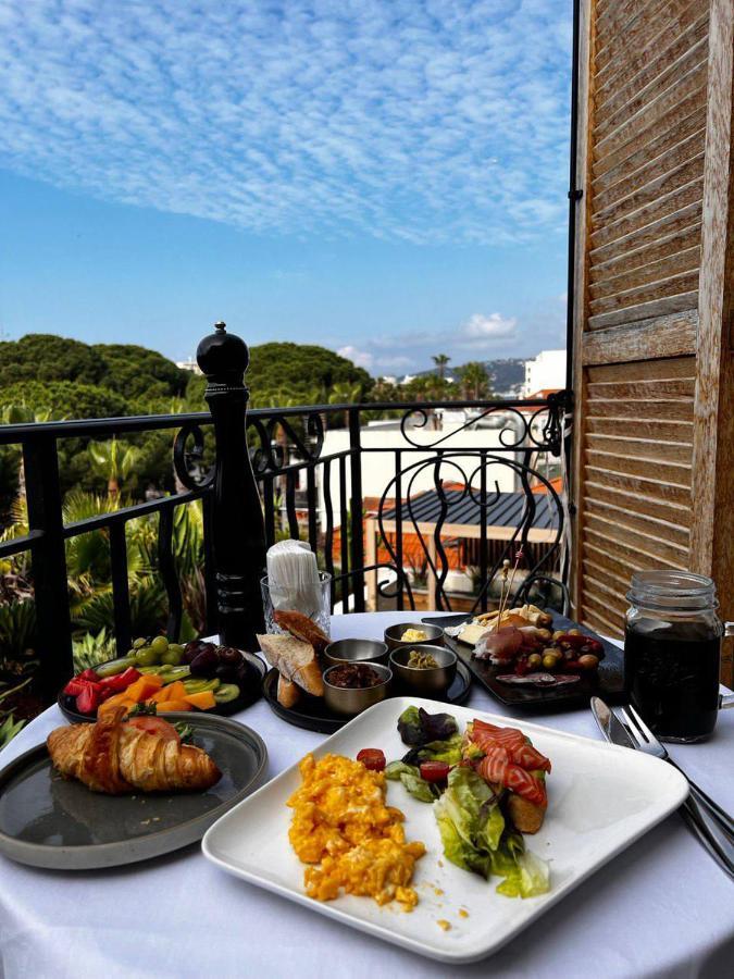 Unique Boutique Hotel Antibes Juan-Les-Pins Eksteriør bilde