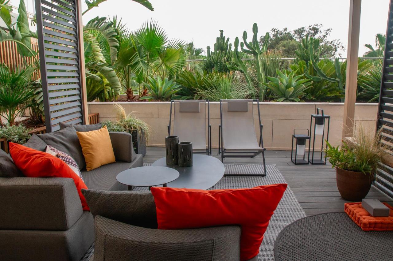 Unique Boutique Hotel Antibes Juan-Les-Pins Eksteriør bilde
