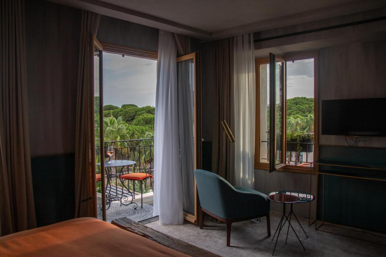 Unique Boutique Hotel Antibes Juan-Les-Pins Eksteriør bilde