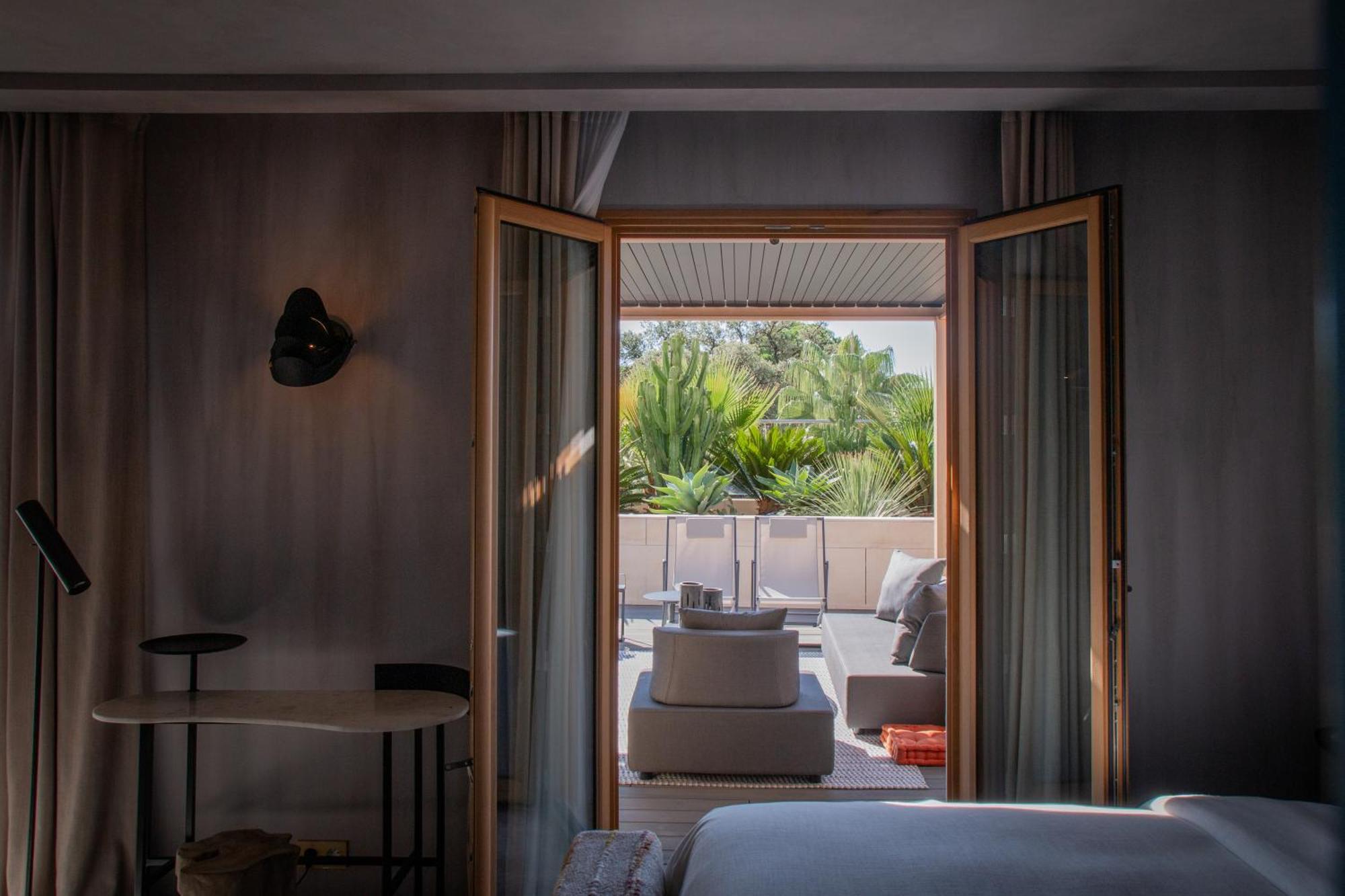 Unique Boutique Hotel Antibes Juan-Les-Pins Eksteriør bilde