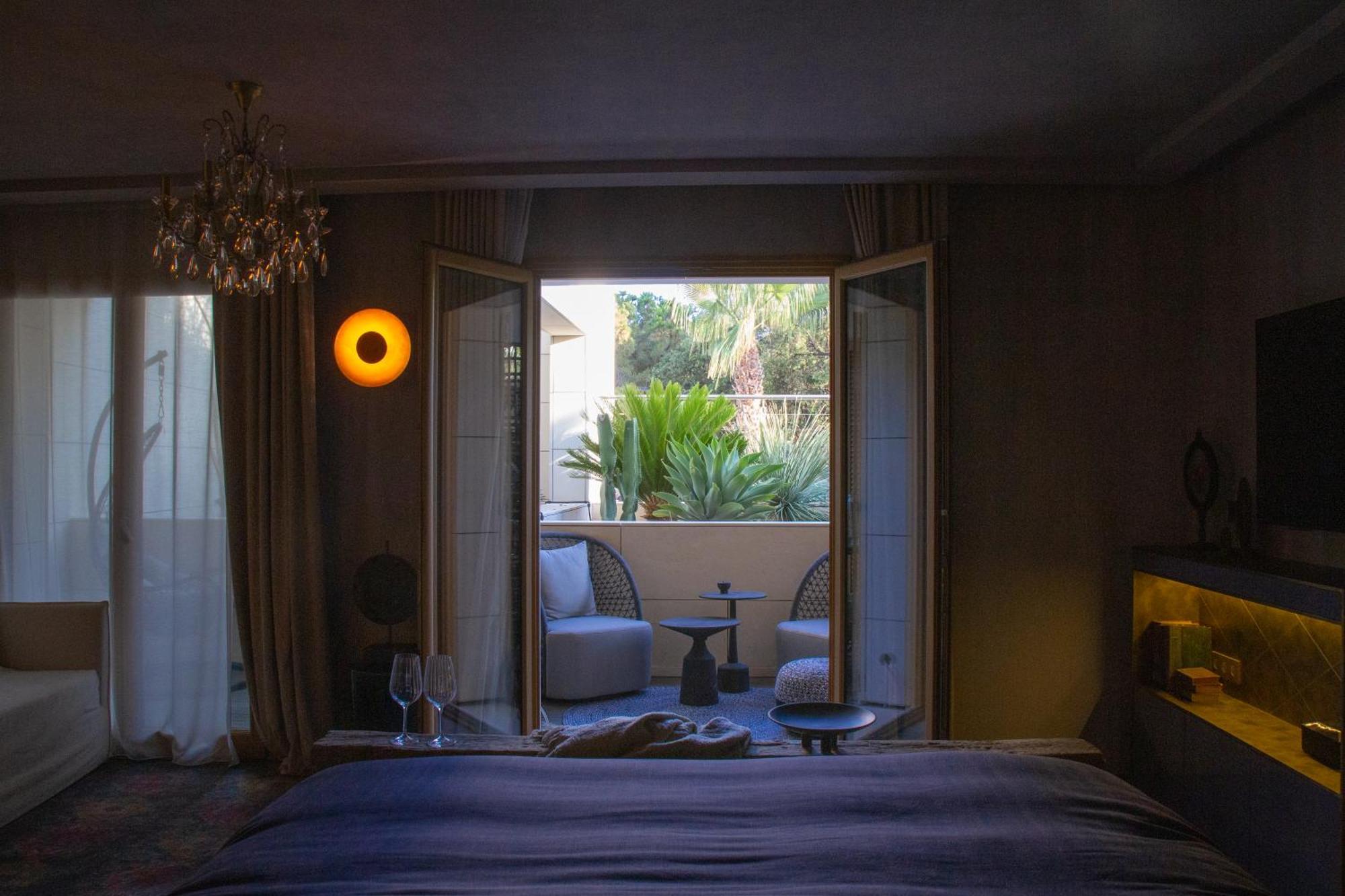 Unique Boutique Hotel Antibes Juan-Les-Pins Eksteriør bilde