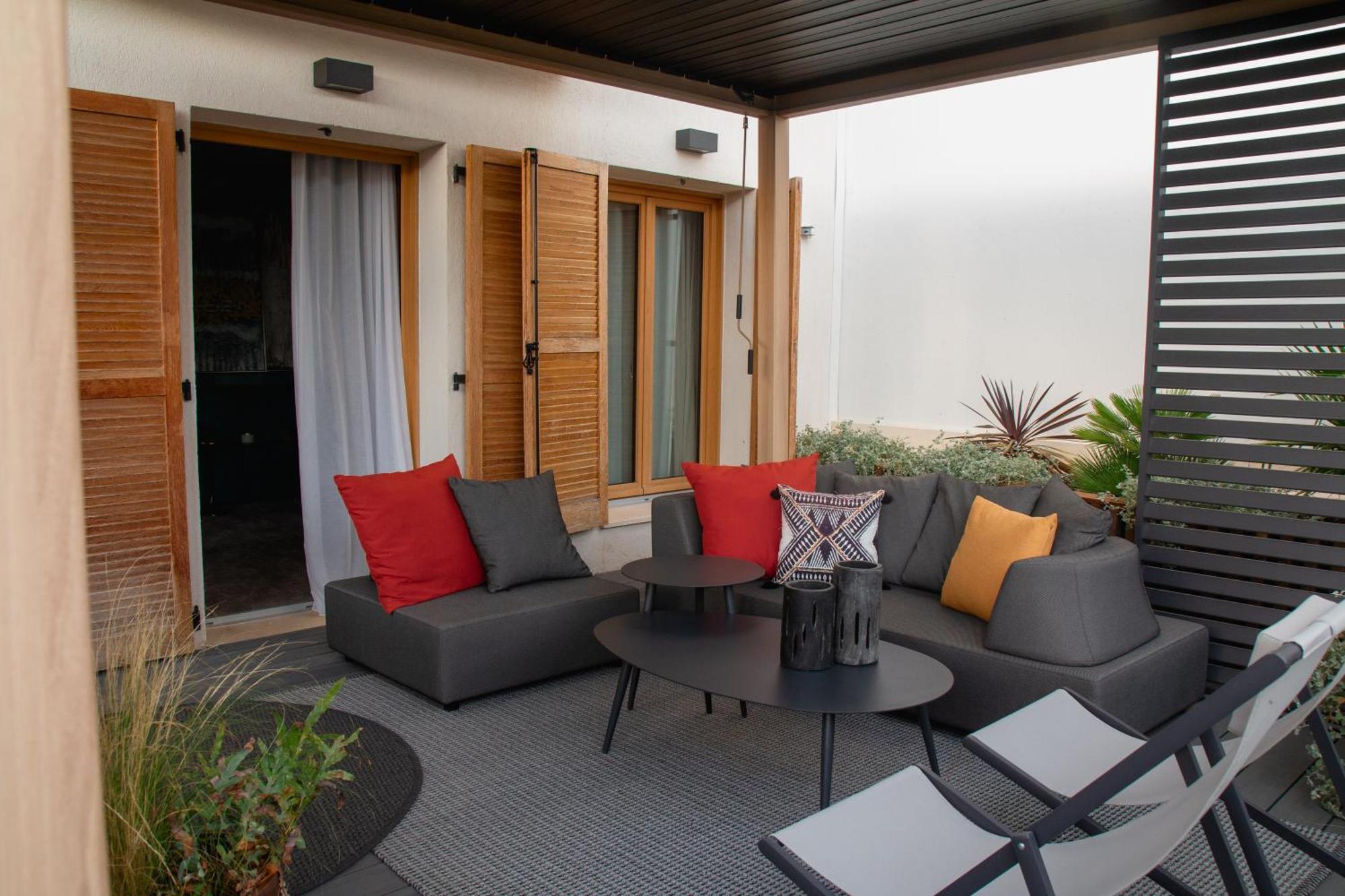 Unique Boutique Hotel Antibes Juan-Les-Pins Eksteriør bilde