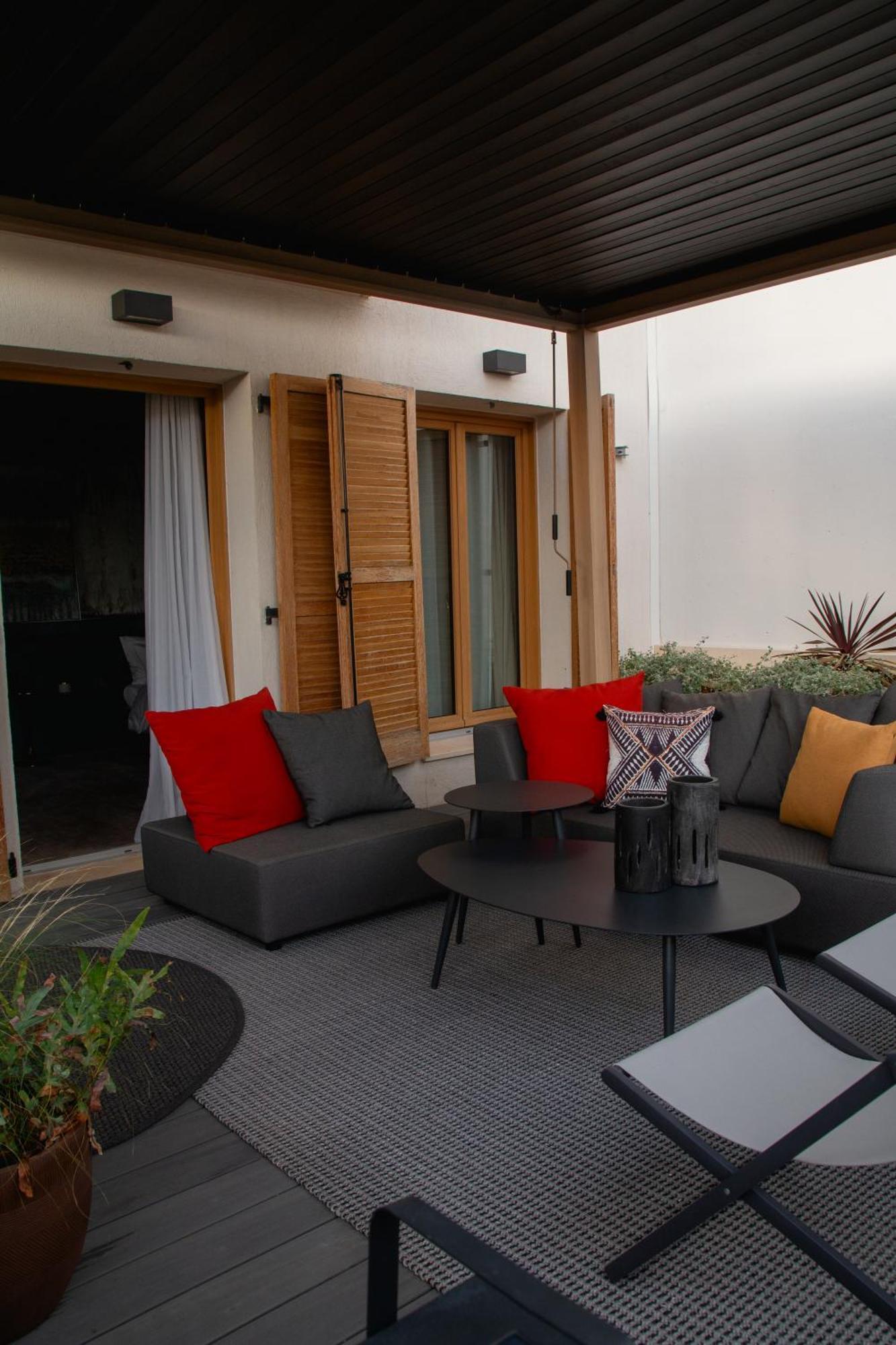 Unique Boutique Hotel Antibes Juan-Les-Pins Rom bilde